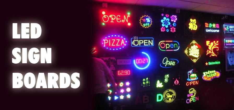 Hoarding LED Board and Printing